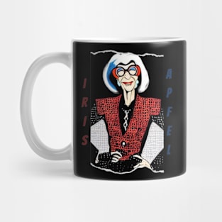 IRIS APFEL FASHION ICON Mug